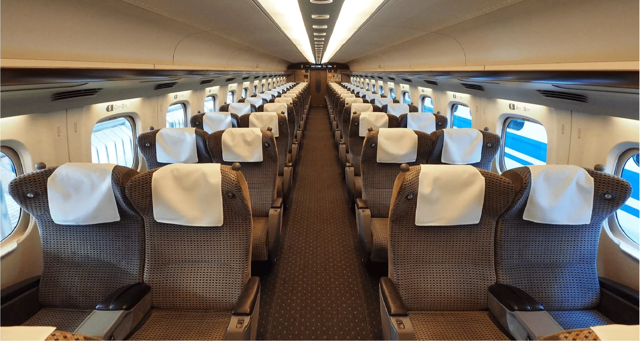 Green Car (First Class)